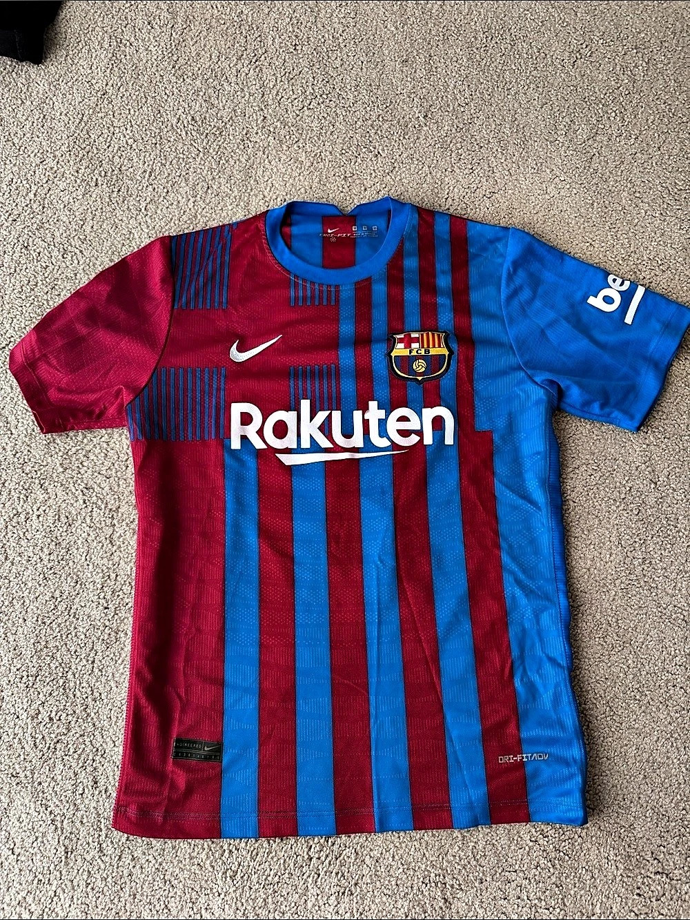 Nike FC Barcelona 2021/22 Andy Fati #10